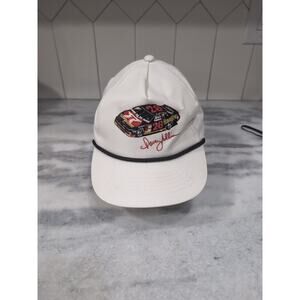 NASCAR Racing Havoline Davey Allison #28 SnapBack Cap Hat,‎ Men’s VTG Racing Hat